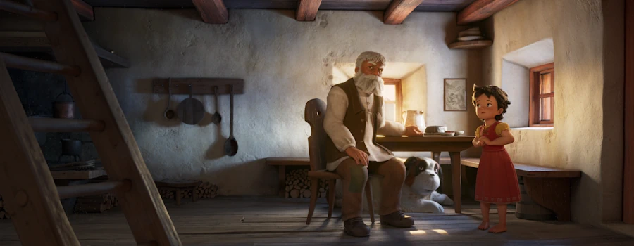 Хайди. Моя хитрая рысь